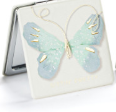 Demdaco Butterfly Pocket Mirror