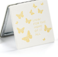 Demdaco Butterfly Pocket Mirror