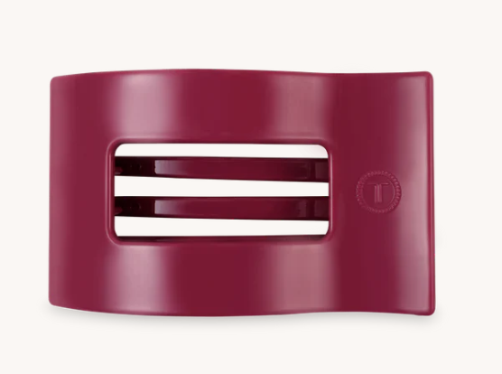 Teleties Medium Flat Rectangle Hair Clip