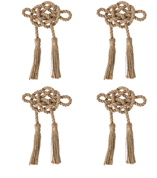 Juliska Mystic Knot Napkin Rings