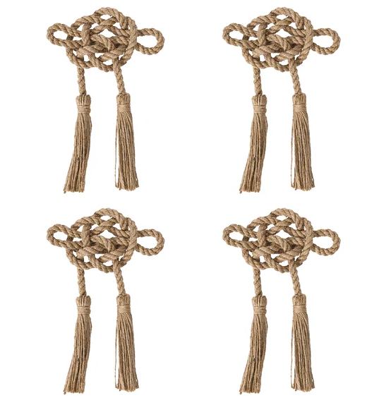 Juliska Mystic Knot Napkin Rings
