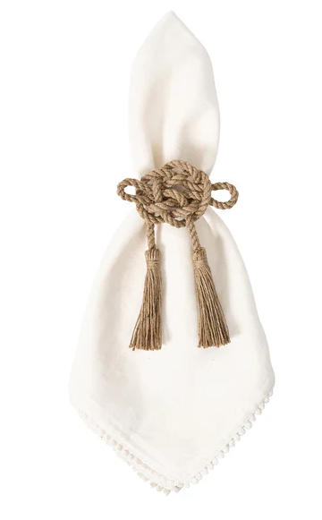 Juliska Mystic Knot Napkin Rings