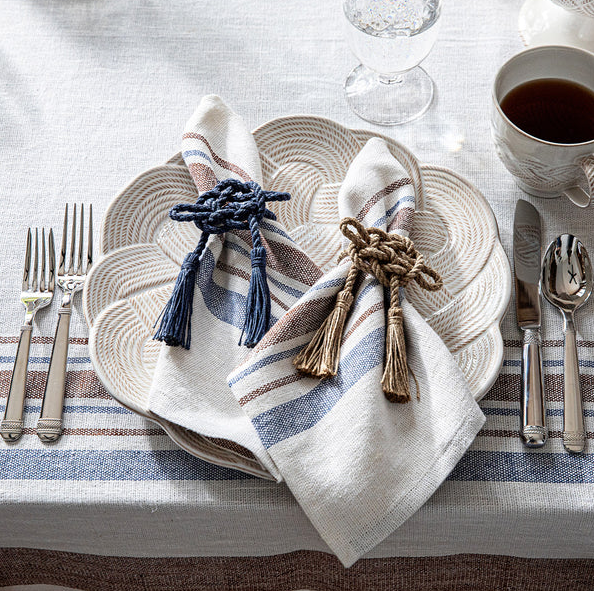 Juliska Mystic Knot Napkin Rings