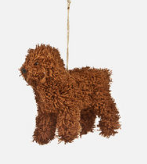 180 Poodle Ornament