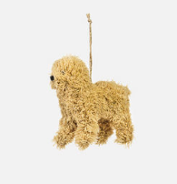 180 Poodle Ornament
