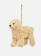 180 Poodle Ornament