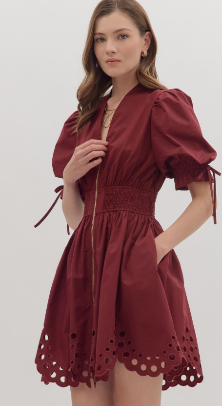 Primrose Scallop Dress