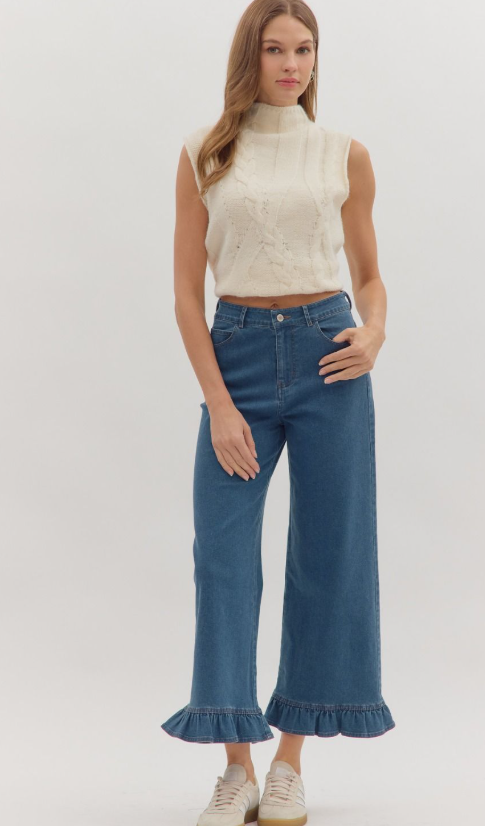 Valencia Wide Leg