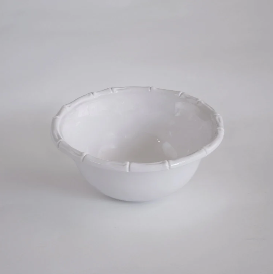 Beatriz Ball VIDA Bamboo Cereal Bowl (White)