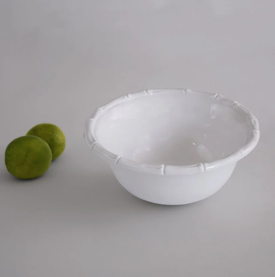 Beatriz Ball VIDA Bamboo Cereal Bowl (White)