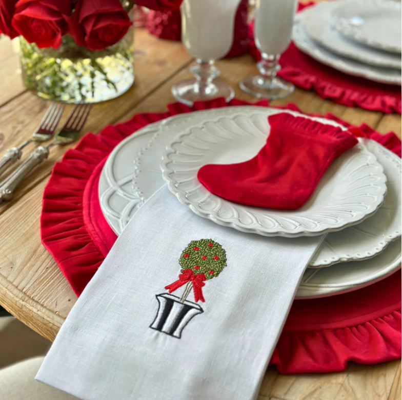 Arte Italica Velvet Mini Stocking