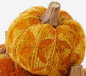 180 Small Knit Pumpkin