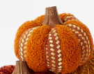 180 Small Knit Pumpkin