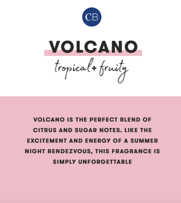 The Porch- Capri Blue Volcano Body Wash