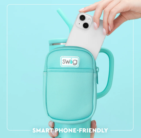 Swig Shimmer Pearl Mega Mug Pouch
