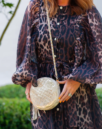 Caroline Hill Cece Circular Crossbody