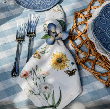 Juliska Floral Garden Napkin