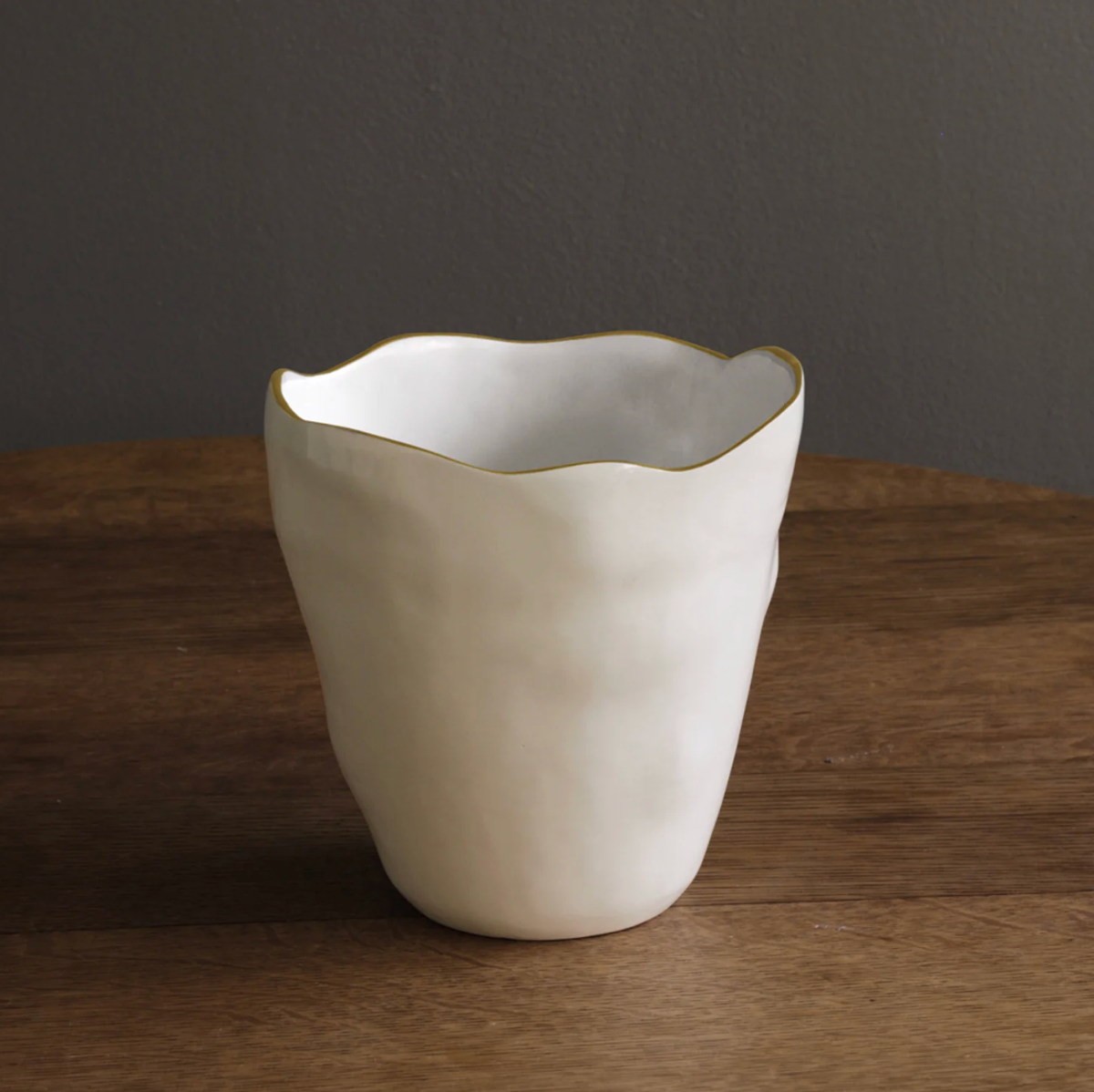 Beatriz Ball Encant Soho Large Ice Bucket Cream and White