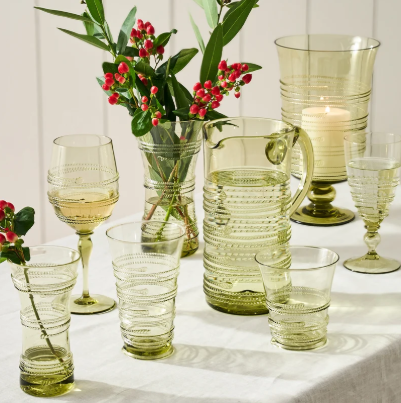 Juliska Ella Pitcher - Green
