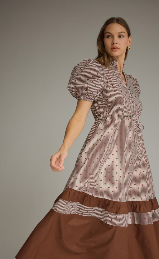 Sutton Stripe Dress