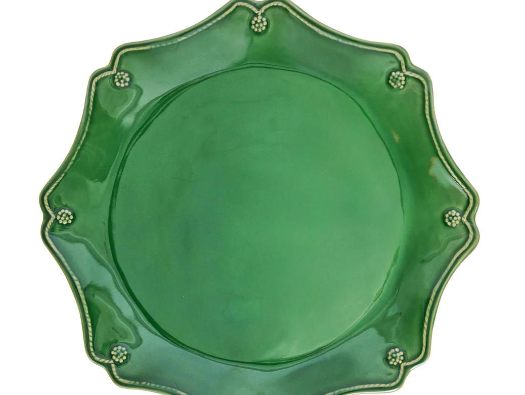 Juliska Berry & Thread Scalloped Charger