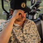 High Creek Outdoors The Burk Short Sleeve Button Up Cripple Creek Camo