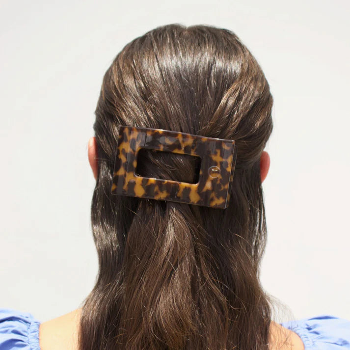 Teleties Medium Flat Rectangle Hair Clip