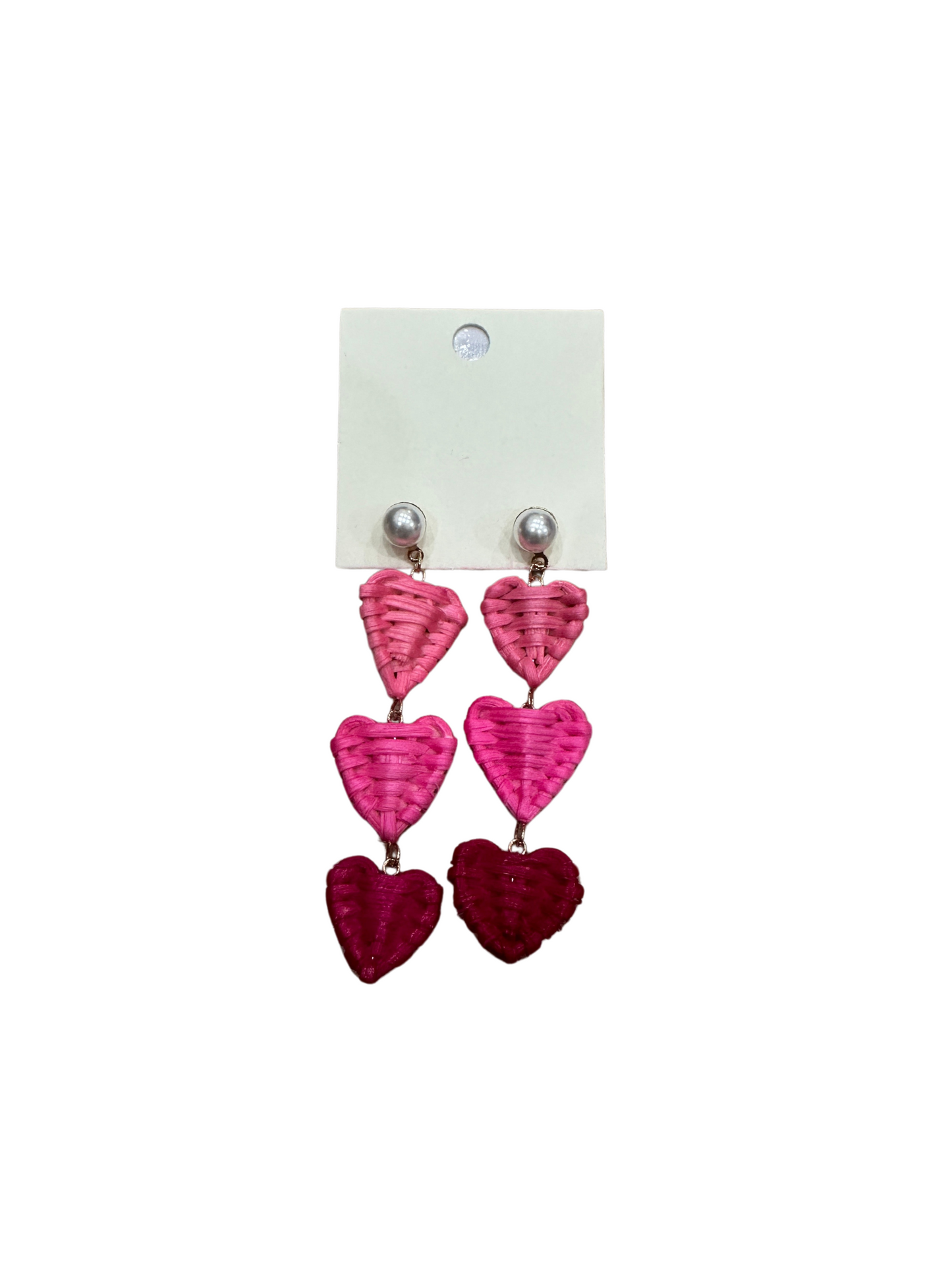 Heartfelt Dangle Earrings