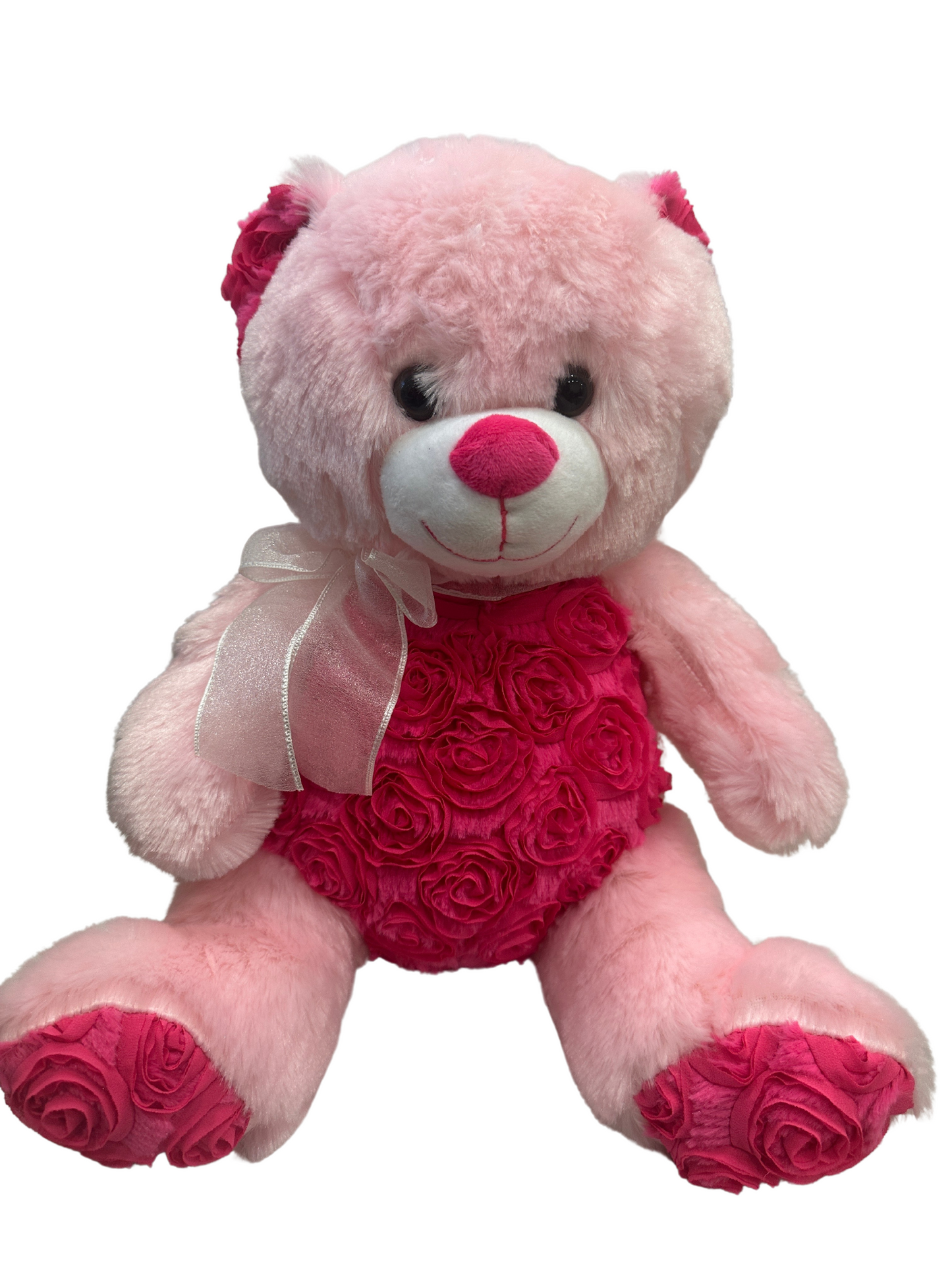 Pink Cupid Bear