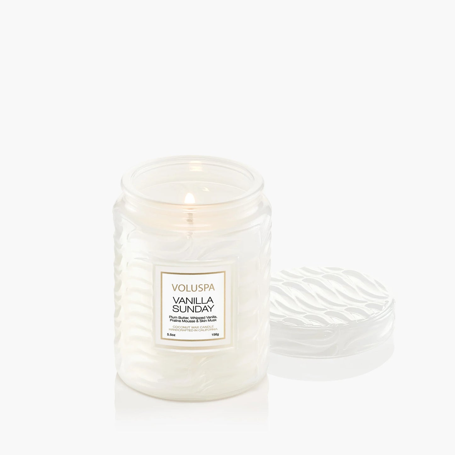 Voluspa Vanilla Sunday 5.5oz Small Jar Candle
