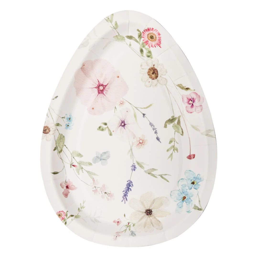 Sophistiplate Egg Charming Easter Salad Plate Assorted