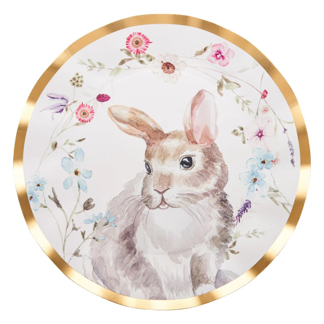 Sophistiplate Wavy Charming Easter Dinner Plate