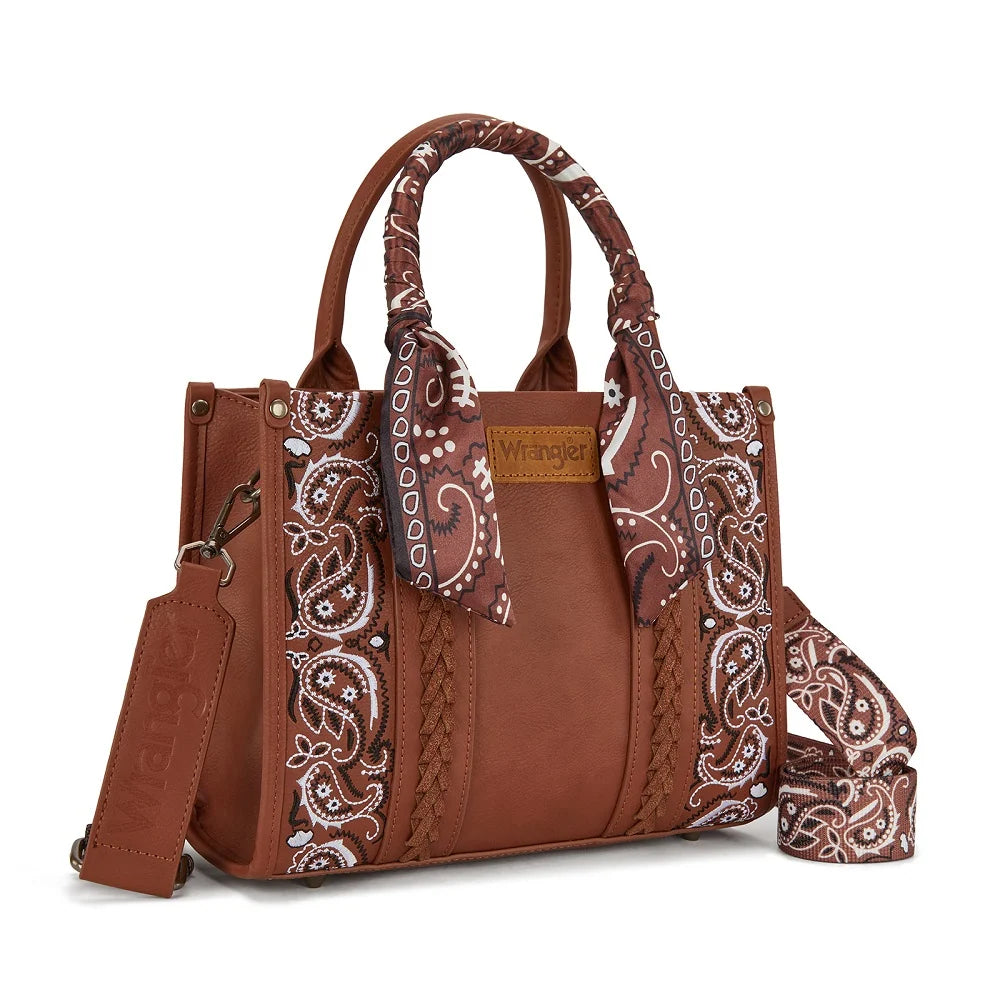 Wrangler Brown Bag- Damaged