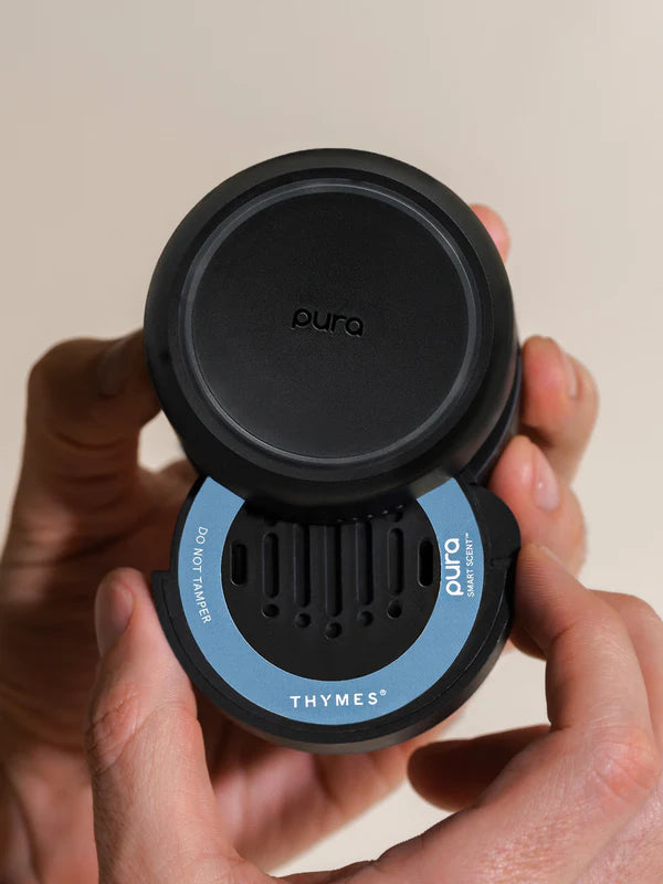 Pura Washed Linen Car Diffuser Refill Thymes