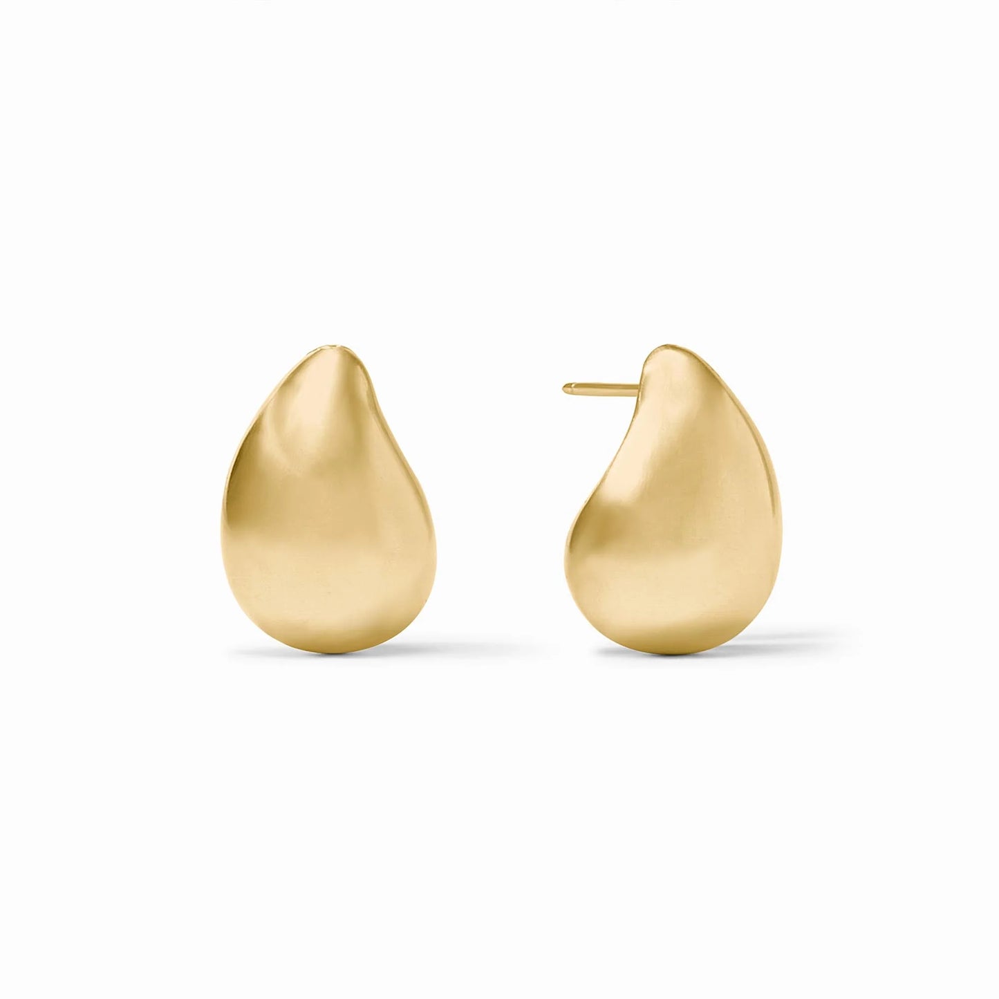 Julie Vos Wave Earring - Gold - Small