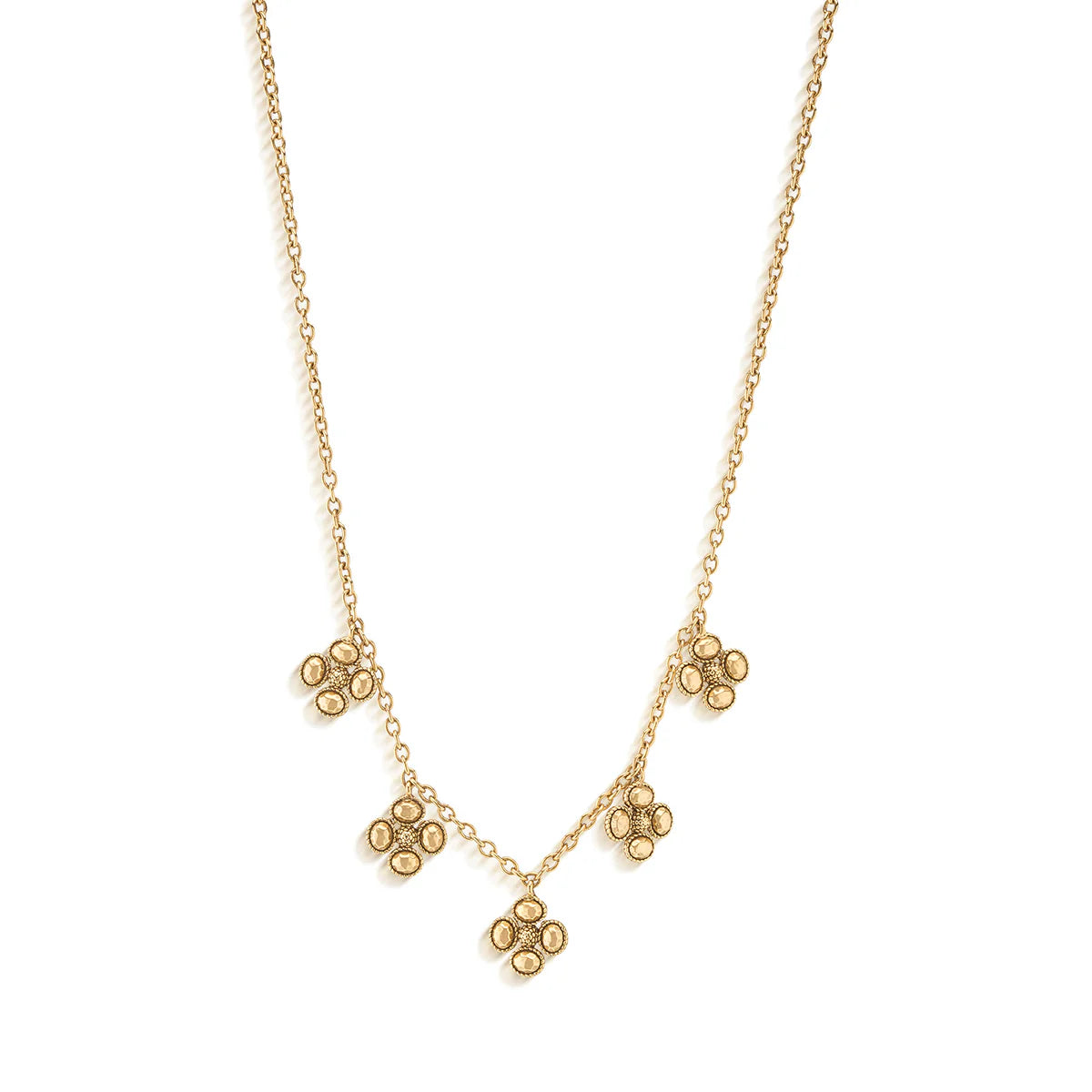 Capucine De Wulf Berry Clover Multi Station- Gold