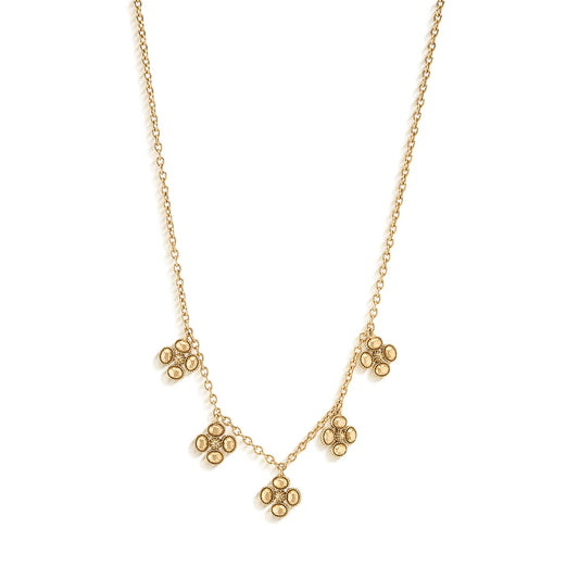Capucine De Wulf Berry Clover Multi Station- Gold