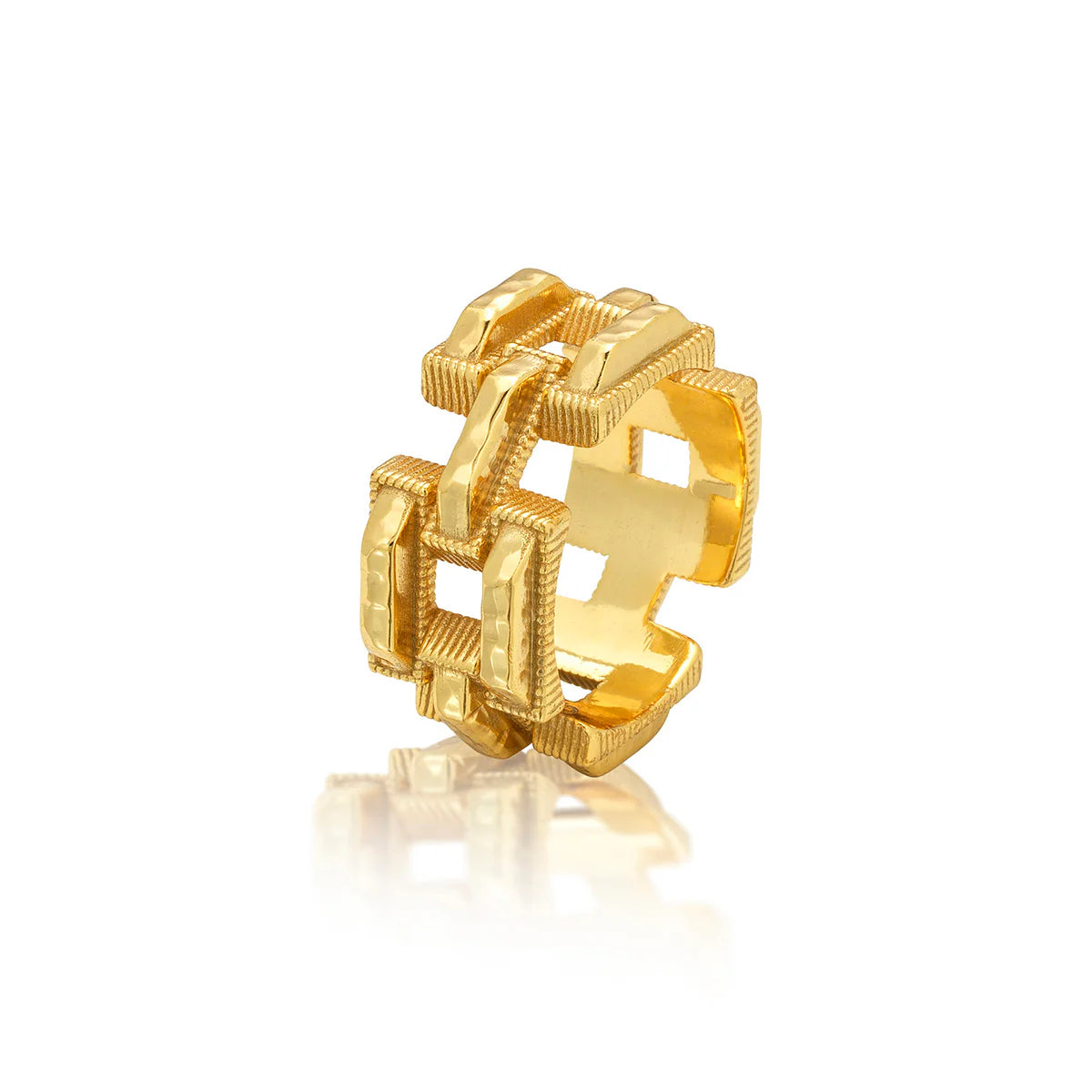 Capucine De Wulf Pathway Ring- Gold