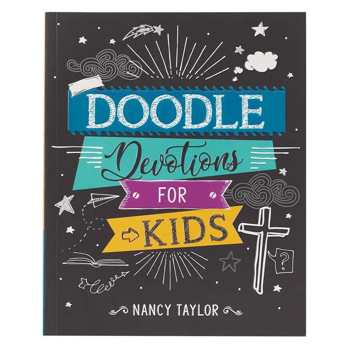 The Porch Christian Arts Doodle Devotions for Kids