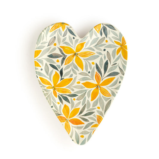 Demdaco Heart Shaped Spoon Rest