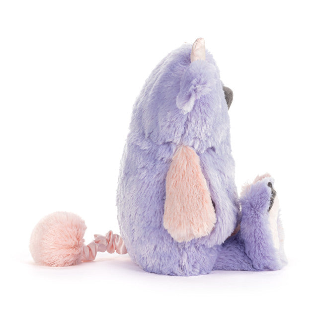 Demdaco Calming Cuddler 10'' - Purple