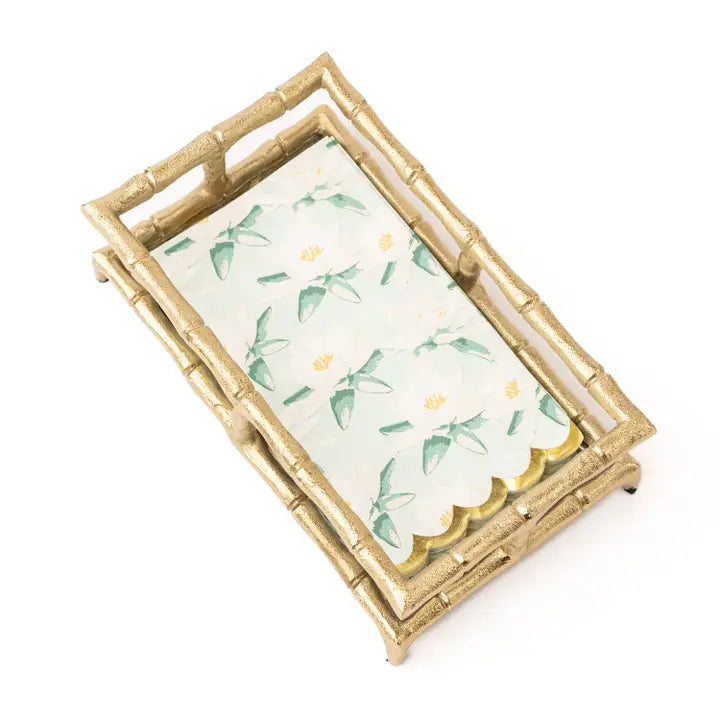 8 Oak Lane Magnolia Mint Paper Guest Towel Pack