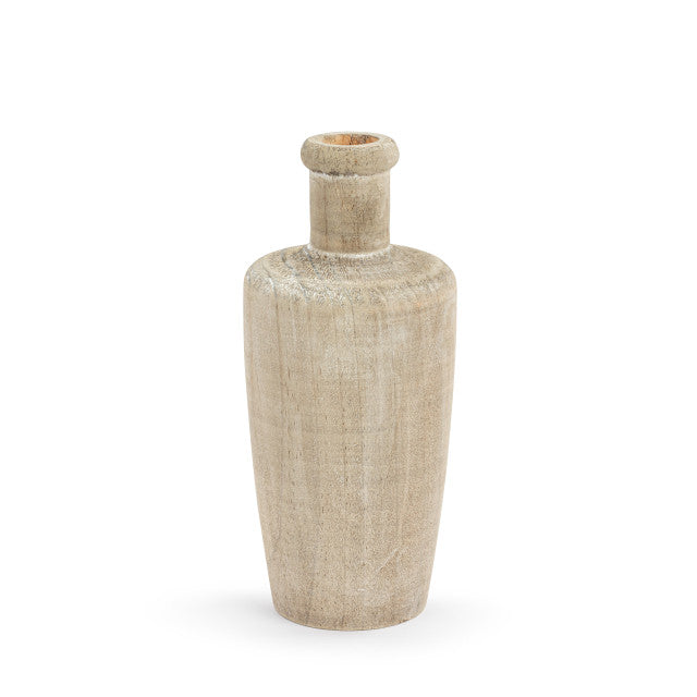 Demdaco Pine Wood Vase
