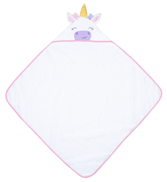Ganz Hooded Towel - Unicorn