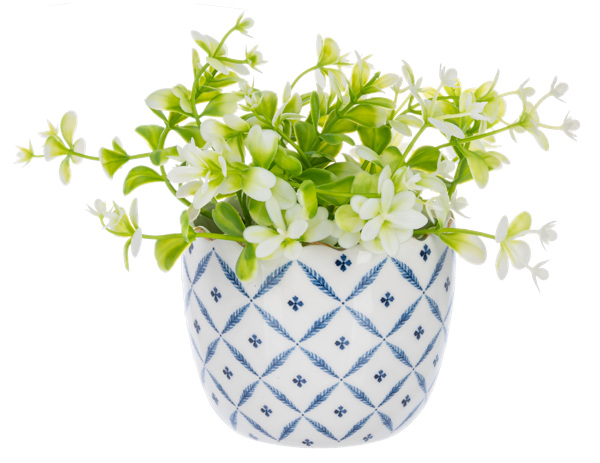 Ganz Trellis Pattern Planter