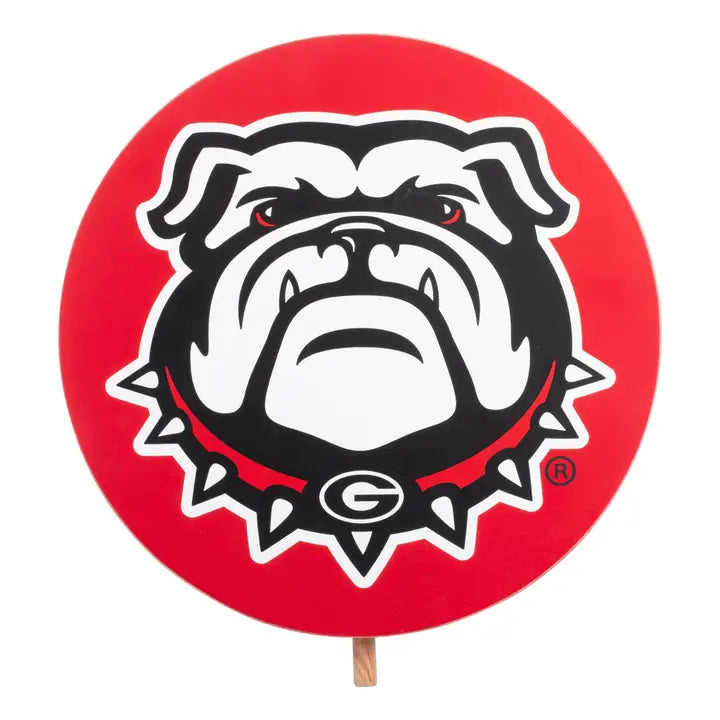The Porch Glory Haus Georgia Bulldawg Topper