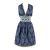 The Porch Design Imports Imperial Blue Apron