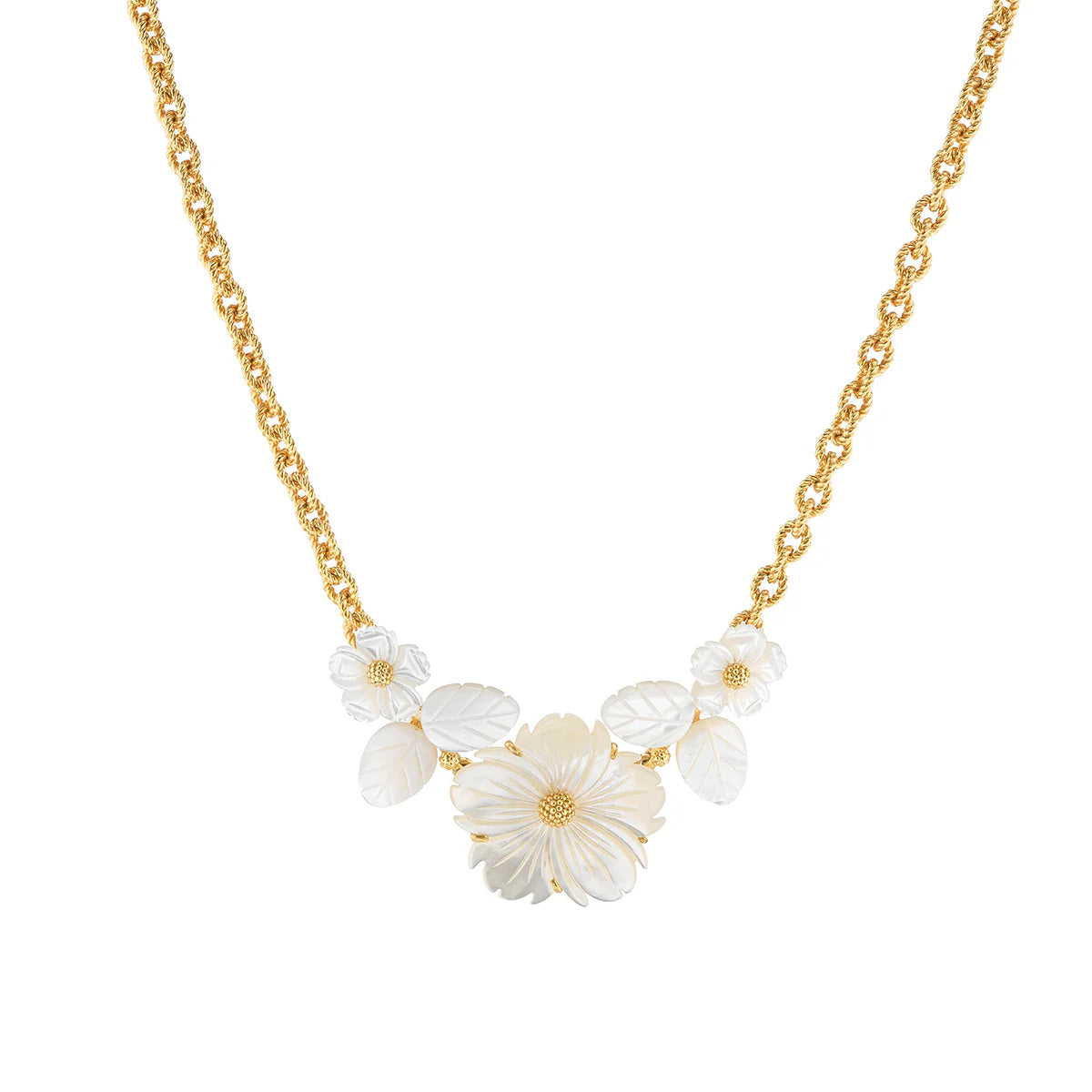 Capucine De Wulf Mermaid Garden Bouquet Necklace