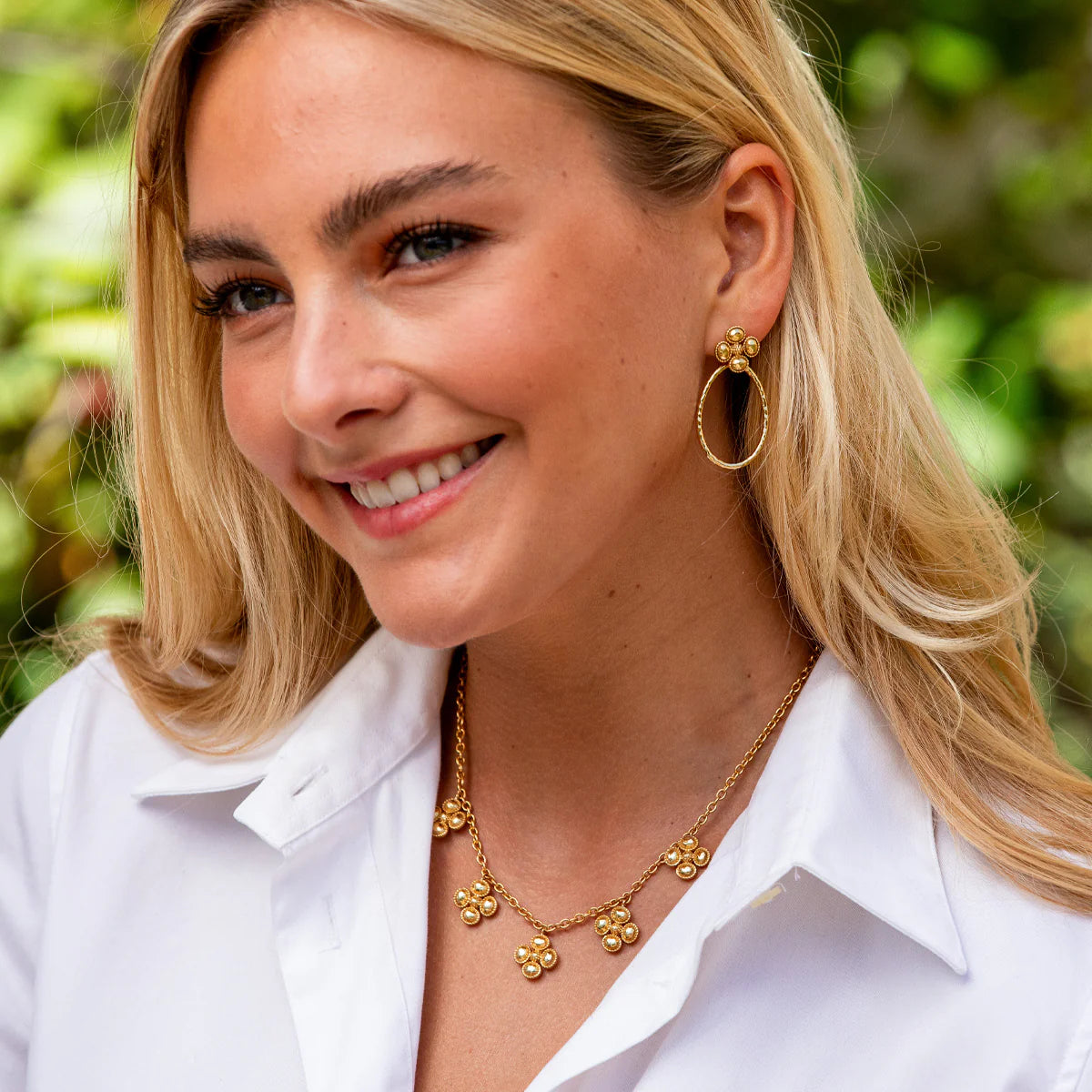 Capucine De Wulf Berry Clover Multi Station- Gold