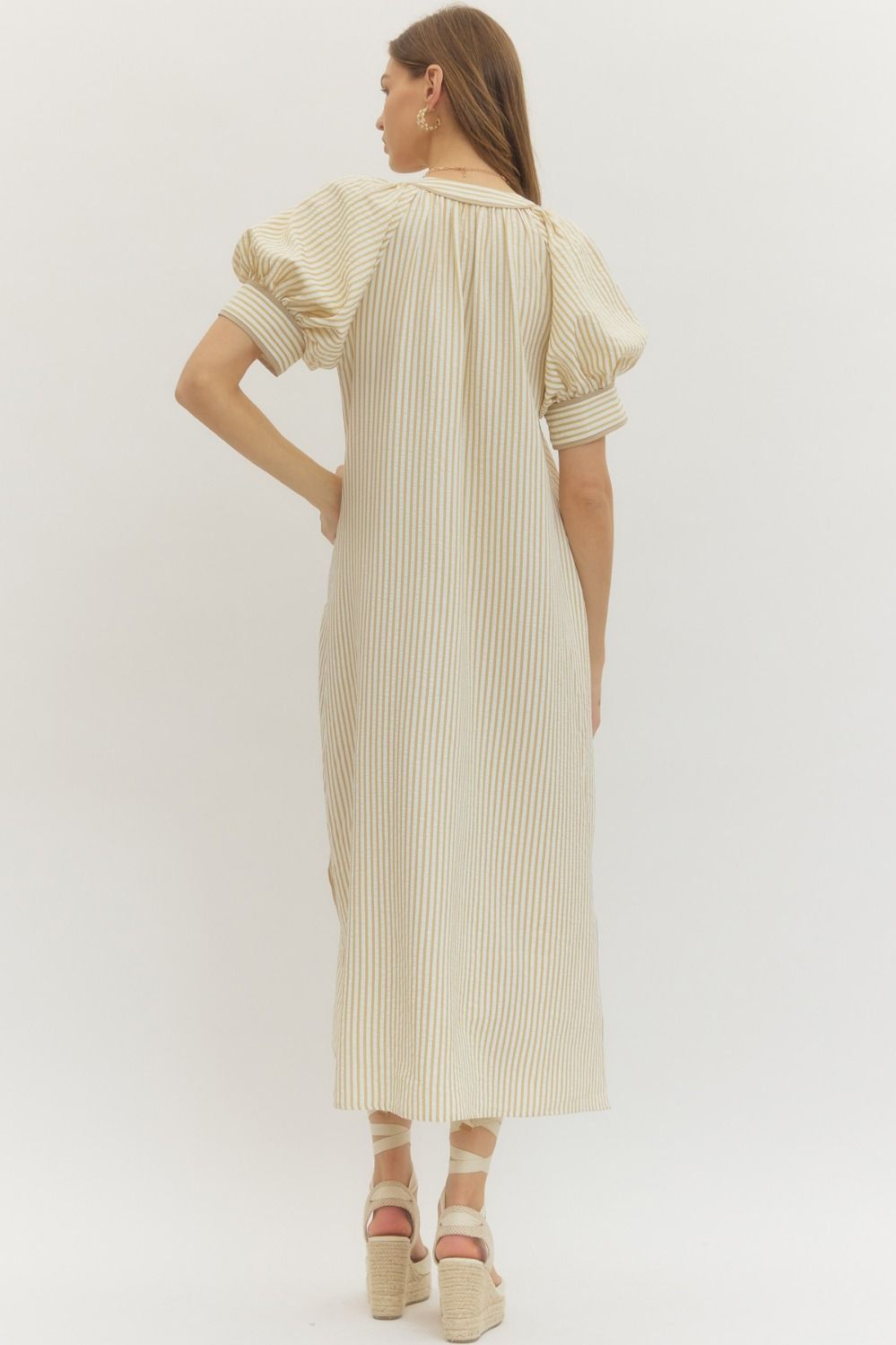 Statement Blossom Maxi Dress